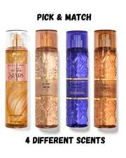 NEW Bath & Body Works FLORALFANTASY/IN THE STARS/VIVA VANILLA/IF YOU MUSK PERFUM