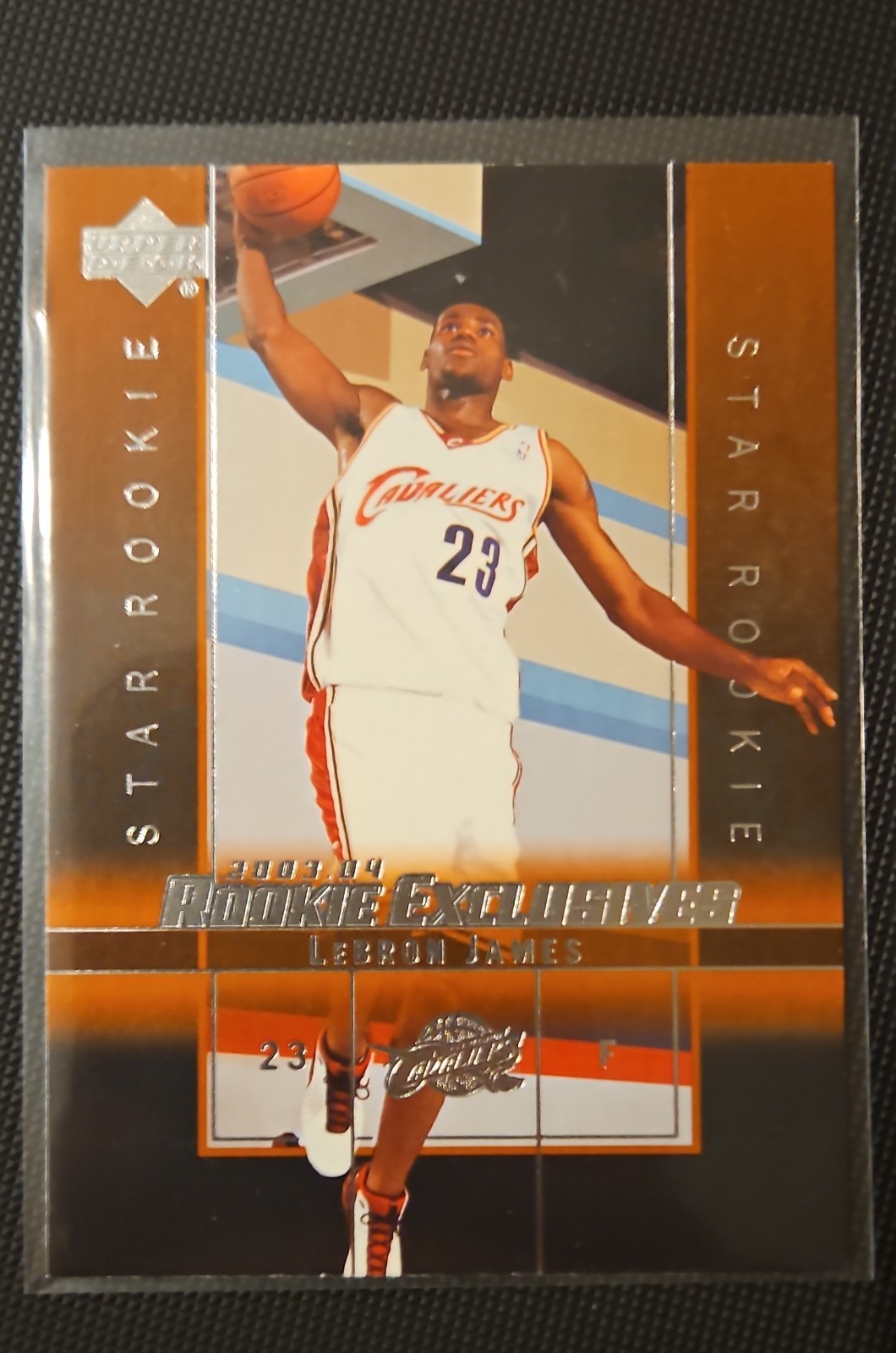 LeBron James 2003 Upper Deck Rookie Exclusives #1 Base Price Guide