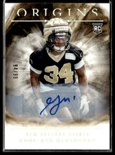 L53,060 - 2024 Panini Origins Rookies Signatures #123 Kool-Aid McKinstry /99 Aut