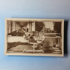 Southampton Postcard C1915 Real Photo Hampshire Netley W.W.1 Hospital  Theatre