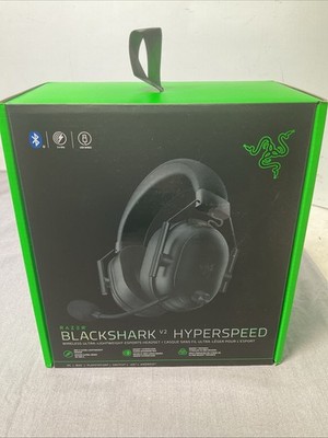 Razer Blackshark V2 Hyperspeed Wireless Gaming Headset Black