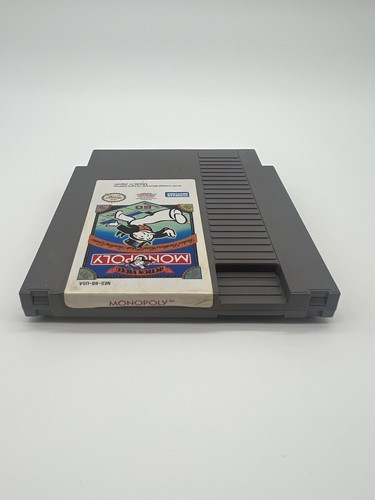Monopoly (Nintendo Entertainment System, 1991) NES Cartridge Only Tested - Picture 2 of 4
