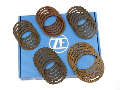 ZF 1090298121 Reiblamellen Satz 8HP45 Belaglamellen Kupplung FRICTION KIT