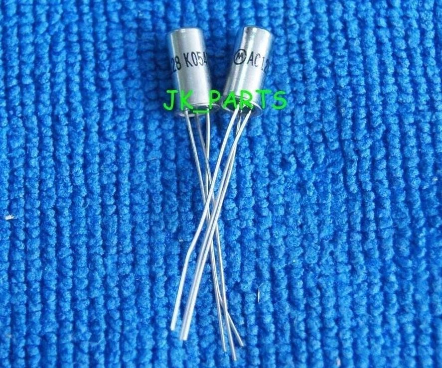 5pcs AC128 PNP Transistors BRAND NEW #ty