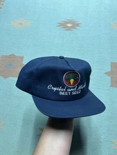 Vintage k products brand snapback hat cap crystal maribo beet seed farm USA made