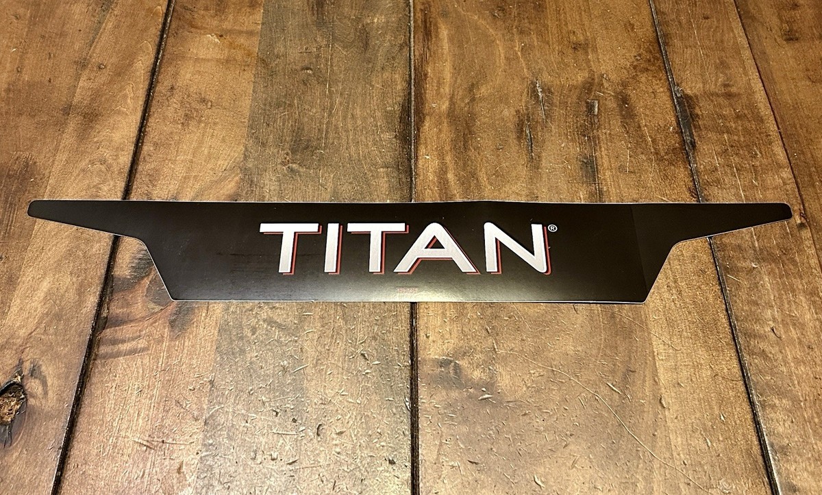 ᐡඉ́ ̫ ඉ̀ᐡ ‎ TORO Decal Sticker Titan 139-7469 Genuine OEM | eBay