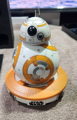 Sphero Disney BB-8 Star Wars Remote Control Droid Robot Toy, Near Mint