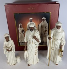 LENOX OH HOLY NIGHT NATIVITY - THE TOWNSPEOPLE