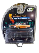 Greenlight Lowriders Series 7  1972 Chevy C10 Lowrider - Black & Bronze 1/64