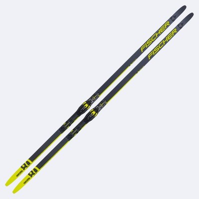 2027 Fischer Aerolite Skate 80 Cross-Country Skis w Race Skate Bindings - N24023