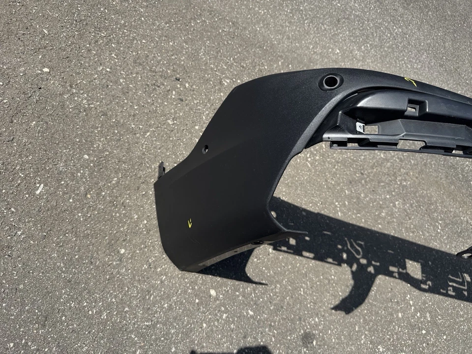 2019 2020 BMW X5 Rear Bumper Lower Valance Cover - Image 2 of 4