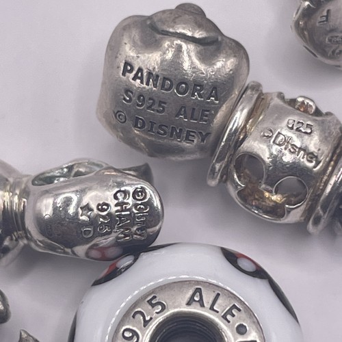 Pandora Pc Of 925 Disney Sterling Silver Charm(3.67gr)-1.97gr) - Picture 9 of 9
