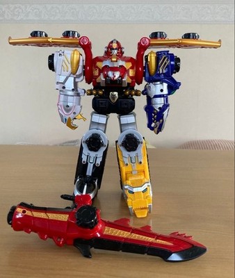 Power Rangers Tensou Sentai Goseiger Zord Toy DX Gosei Great BANDAI F/S JAPAN