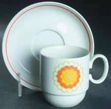 Georges Briard Florette Cup & Saucer 40963