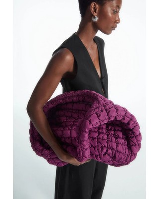 COS Oversized Quilted Crossbody Bag Handbag - BRAND NEW W/ TAG NWT