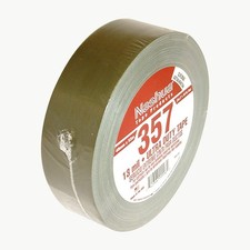 Nashua Premium Grade Duct Tape 357 : 2 in. x 60 yds. Olive Drab  branded