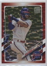 2021 Topps Red 74/199 Bryce Harper #250 s1e
