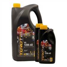 10w40 Semi Synthetic Engine Oil Aztec SS ACEA A3/B4 API SN/CF VW 502/505 7L 4.14 per litre