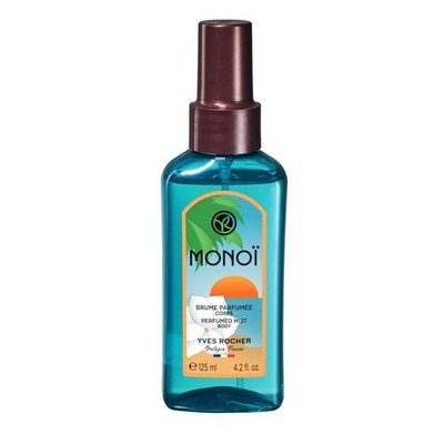 Yves Rocher Perfumed Body Mist Spray Monoi für Körper & Haare 125 ml
