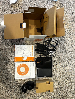 Sony Nav-U NV-U83T GPS Navigation System   Tested & Working   Complete Original