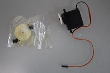 Graupner JR Remote Control Assetto Servo C2003 Best.-Nr.3890 senza scatola originale