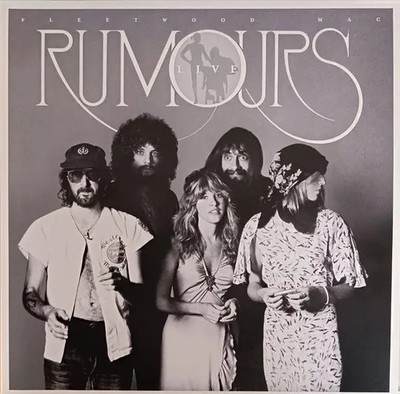 2xLP Fleetwood Mac Rumours Live BLACK VINYL EDITION NEW OVP Warner Records