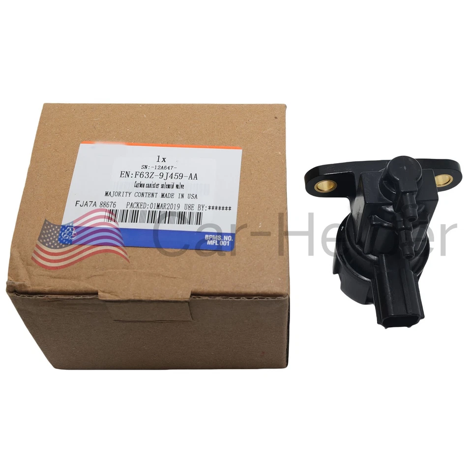 OEM For Ford Mercury F150 Ranger Egr Valve Control Solenoid F63Z-9J459-AA US Foto 3 de 4