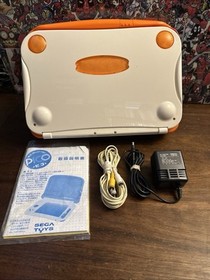 SEGA TOYS 10th Anniversary Orange Console Japan - Complete - Tested - Authentic