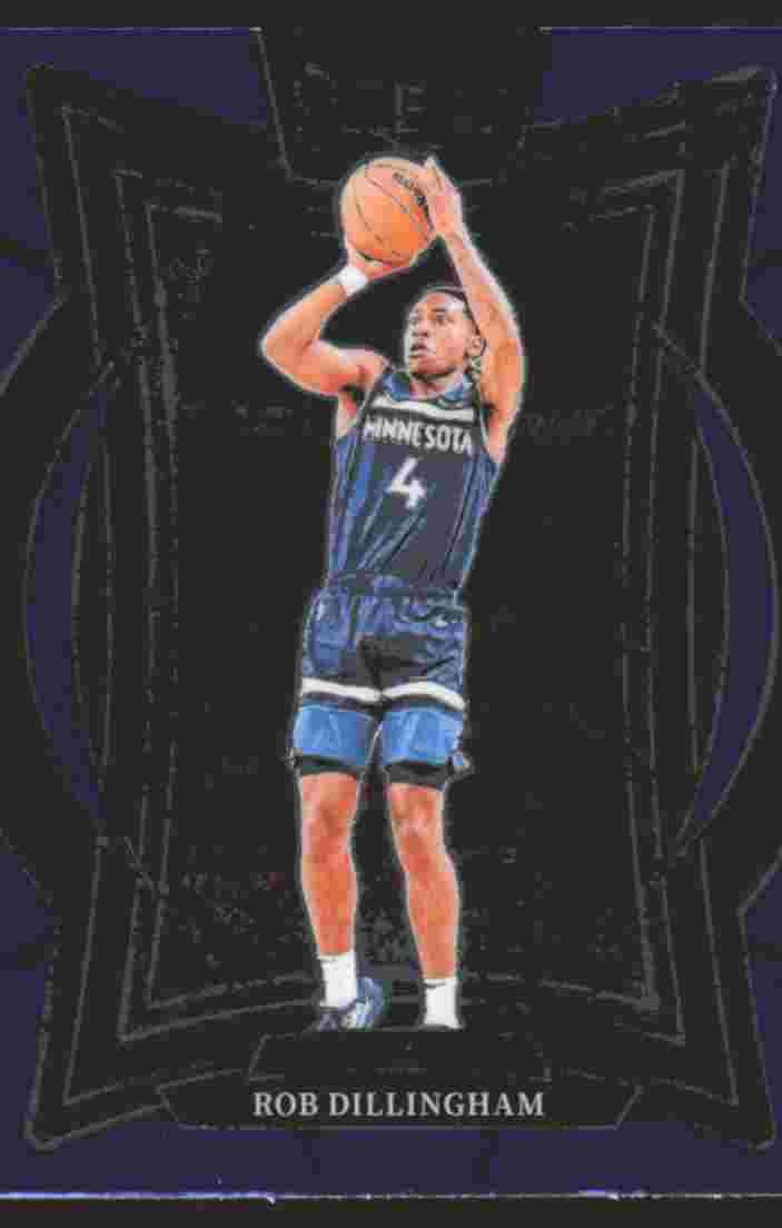 2024-25 Panini Select #84 Rob Dillingham Blue (Retail)
