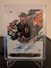 2021 Topps Inception KeBryan Hayes Rookie Auto /150 RC Pittsburgh Pirates