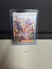 Pokémon TCG Tulip 259/182 SV04: Paradox Rift Full Art Holo Illustration Rare on eBay