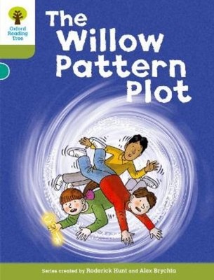 Roderick Hunt Oxford Reading Tree: Level 7: Stories: The Willow Pa (Taschenbuch)