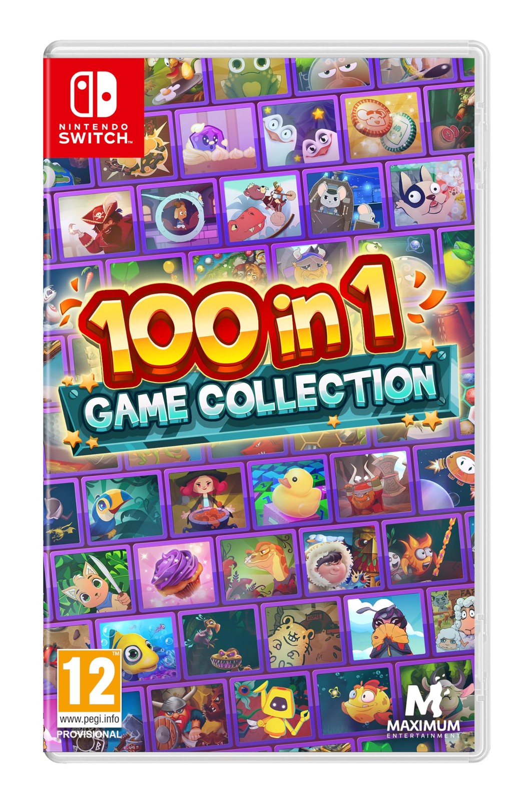 100 in 1 Game Collection (Nintendo Switch) (Nintendo Switch)