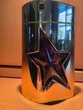 Thierry Mugler A Men Gold Metal Case 3.4 Fl Oz