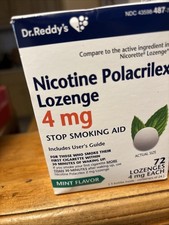 Dr. Reddy's Nicotine Polacrilex Lozenges 4mg