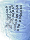 Canadian dimes 80% silver, minted between 1940-66, roll of 50, ASW 3 oz. total