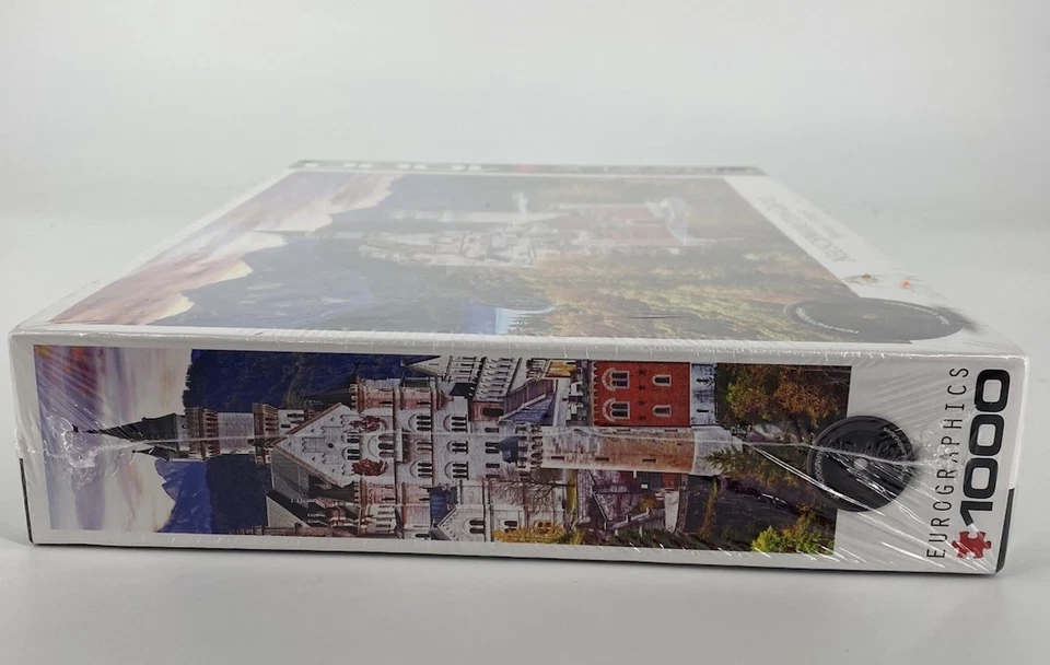 1000 Piece Puzzle - Neuschwanstein Castle Eurographics Puzzle New Sealed - Image 2 of 3
