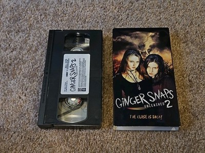 Ginger Snaps 2: Unleashed VHS Movie Tape the Curse Is Back, Horror