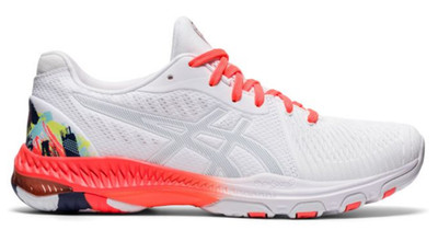 ASICS Women's Netburner Ballistic FlyteFoam 2 Court sport Shoes, 7 US, VERY RARE