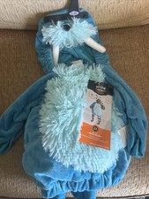 Hyde Eek Infant Boys Girls Plush Walrus Hooded Pullover Costume 0-6 Months