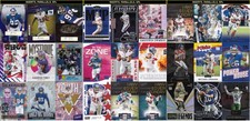 Huge lot of 829 New York Giants cards including inserts, rookies & stars