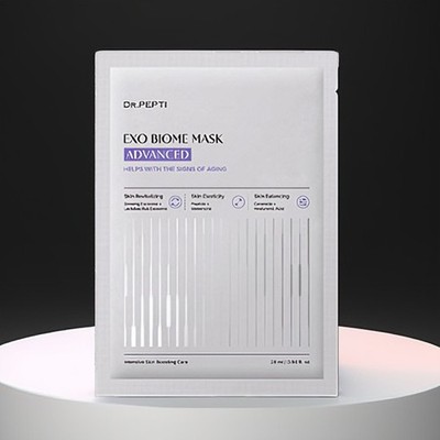 Dr.Pepti Exo Biome Advanced Mask 28ml x 5ea  K-Beauty