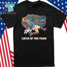 Florida Gators Vernell Brown III Catch 2025 Sharks T-Shirt