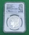 2023 S Morgan Silver Dollar - FDOI Reverse PF 70 - John Mercanti Hand Signed NGC