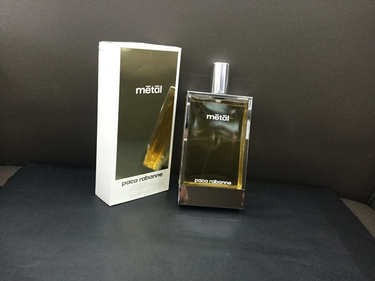 Preços baixos em Paco Rabanne Metal Eau de Toilette Feminino | eBay