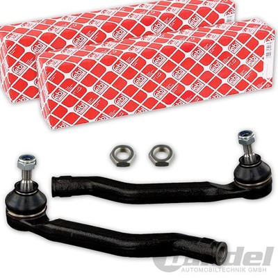 2x FEBI SPURSTANGENKOPF für RENAULT MEGANE III + GRAND / SCENIC III + FLUENCE