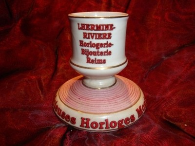 pirogenny reklama zegar Bar mecze Match Striker Holder francuski styl porcelana