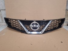 14-18 NISSAN PULSAR C13 FRONT BUMPER GRILLE GRILL WITH BADGE 623103ZL1A