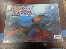 Reef Encounters 2004 Z-Man Games New Sealed Ripped Shrink