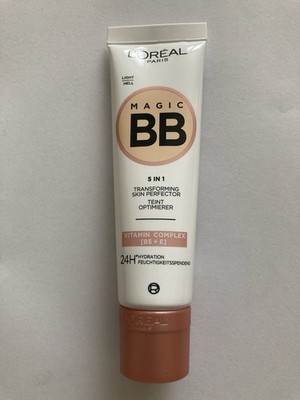 L'Oreal Paris Magic BB 5-in-1 Skin Tint Hydrating Cream SPF20 -30ml- Light